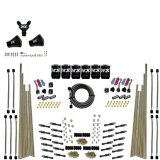 Nitrous Express 8 Cyl Dry Direct Port Three Stage 6 Solenoids Nitrous Kit (200-600HP) w/o Bottle thumbnail 4