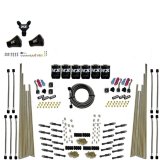 Nitrous Express 8 Cyl Dry Direct Port Three Stage 6 Solenoids Nitrous Kit (200-600HP) w/o Bottle thumbnail 5