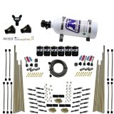 Nitrous Express 8 Cyl Dry Direct Port Three Stage 6 Solenoids Nitrous Kit (200-600HP) w/5lb Bottle thumbnail 2