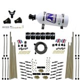 Nitrous Express 8 Cyl Dry Direct Port Three Stage 6 Solenoids Nitrous Kit (200-600HP) w/5lb Bottle thumbnail 3