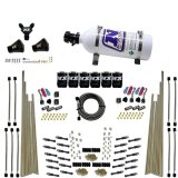 Nitrous Express 8 Cyl Dry Direct Port Three Stage 6 Solenoids Nitrous Kit (200-600HP) w/5lb Bottle thumbnail 4