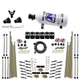 Nitrous Express 8 Cyl Dry Direct Port Three Stage 6 Solenoids Nitrous Kit (200-600HP) w/5lb Bottle thumbnail 5
