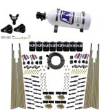 Nitrous Express 8 Cyl Dry Direct Port Four Stage 8 Solenoids Nitrous Kit (200-600HP) w/5lb Bottle thumbnail 5