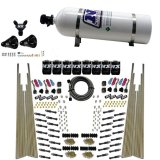 Nitrous Express 8 Cyl Dry Direct Port Four Stage 8 Solenoids Nitrous Kit (200-600HP) w/15lb Bottle thumbnail 4