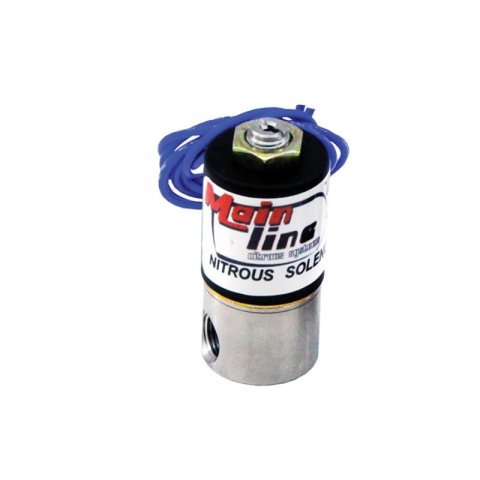 Nitrous Express Mainline Stainless Steel Nitrous Solenoid (.078 Orifice) thumbnail 4