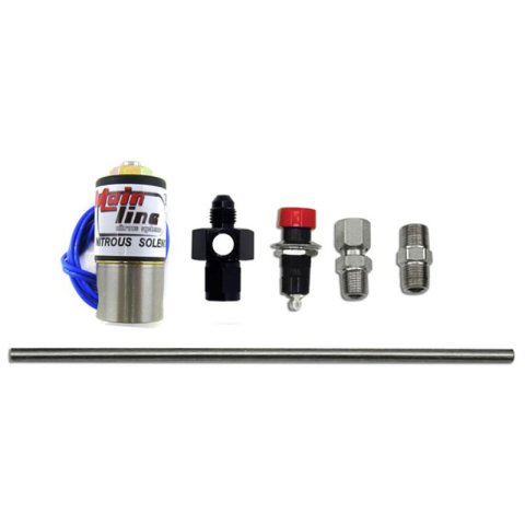 Nitrous Express Nitrous Purge Valve (4AN Manifold Push Button and Vent Tube) thumbnail 4