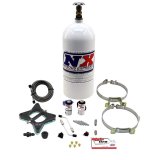 Nitrous Express 96-04 Ford Mustang GT 4.6L 2 Valve Mainline EFI Nitrous Kit w/10lb Bottle thumbnail 1