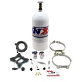 Nitrous Express 96-04 Ford Mustang GT 4.6L 2 Valve Mainline EFI Nitrous Kit w/10lb Bottle thumbnail 4