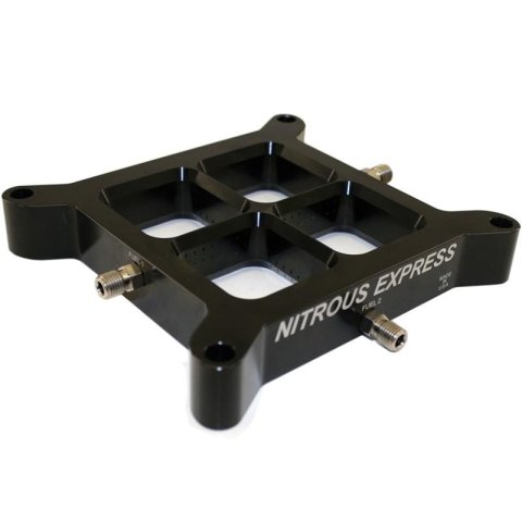 Nitrous Express 4150 Crossbar Stage Six Plate Only (50-100-150-200-250-300 HP) thumbnail 3