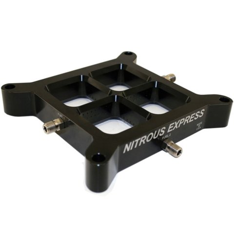 Nitrous Express 4150 Crossbar Stage Six Plate Only (50-100-150-200-250-300 HP) thumbnail 4