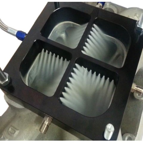 Nitrous Express Dominator Crossbar Stage Six Plate Only (50-100-150-200-250-300 HP) thumbnail 1
