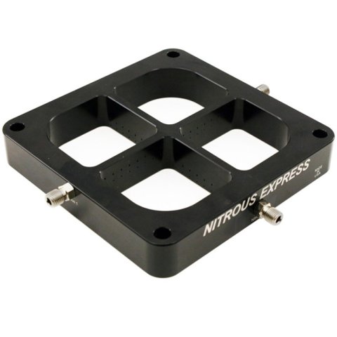Nitrous Express Dominator Crossbar Stage Six Plate Only (50-100-150-200-250-300 HP) thumbnail 3