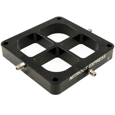 Nitrous Express Dominator Crossbar Stage Six Plate Only (50-100-150-200-250-300 HP) thumbnail 4