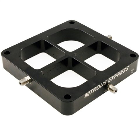 Nitrous Express Dominator Crossbar Stage Six Plate Only (50-100-150-200-250-300 HP) thumbnail 5