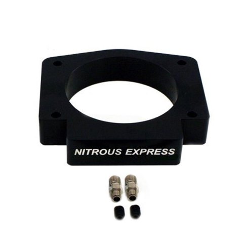 Nitrous Express 102mm 4 Bolt LS Nitrous Plate Only thumbnail 1