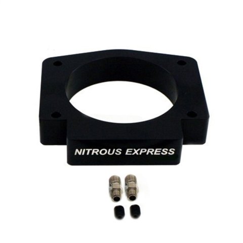 Nitrous Express 102mm 4 Bolt LS Nitrous Plate Only thumbnail 3