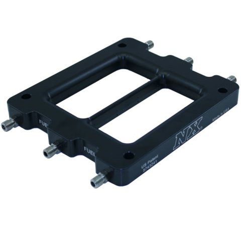 Nitrous Express Dominator Pro-Power Nitrous Plate Only (Stg1 50-300HP / Stg 2 100-500HP) thumbnail 4