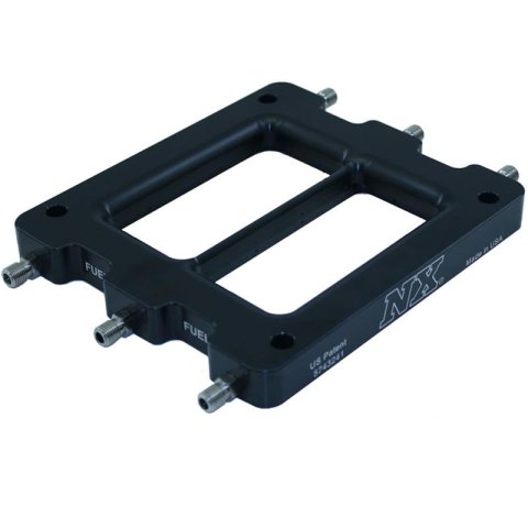 Nitrous Express Dominator Pro-Power Nitrous Plate Only (Stg1 50-300HP / Stg 2 100-500HP) thumbnail 6