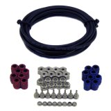Nitrous Express D-2 Black Hose Conversion for 4 Cyl Direct Port Systems thumbnail 1