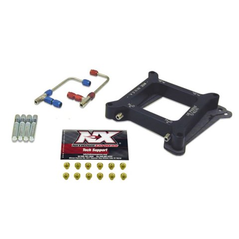 Nitrous Express 4150 4-BBL Gemini Pro-Power Nitrous Plate thumbnail 1