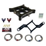 Nitrous Express 4150 Crossbar Nitrous Plate Conversion thumbnail 4