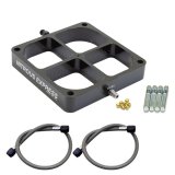 Nitrous Express Single Entry Crossbar 8500 Based Throttle Body Nitrous Plate Conversion thumbnail 1