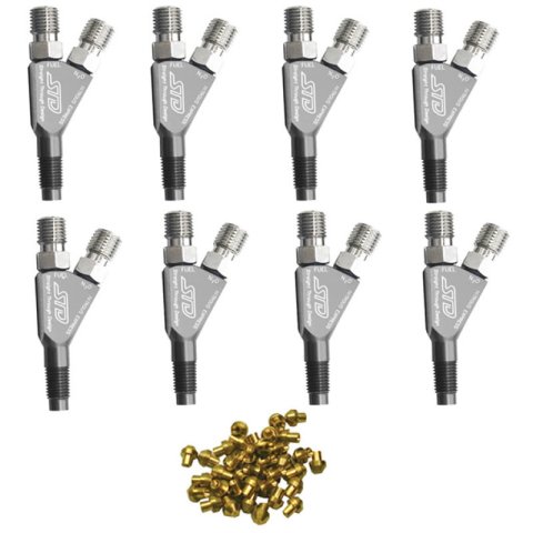 Nitrous Express STD Nozzles 8 Cyl (Incl All HP Settings) thumbnail 4