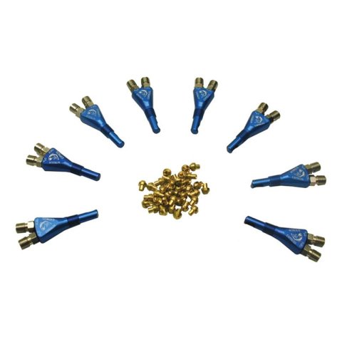 Nitrous Express Shark Nozzles 8 Cyl (Incl All HP Settings) thumbnail 1