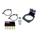 Nitrous Express 10-15 Chevrolet Camaro (5th Gen) EFI Nitrous Plate Conversion w/Attached Solenoids thumbnail 2