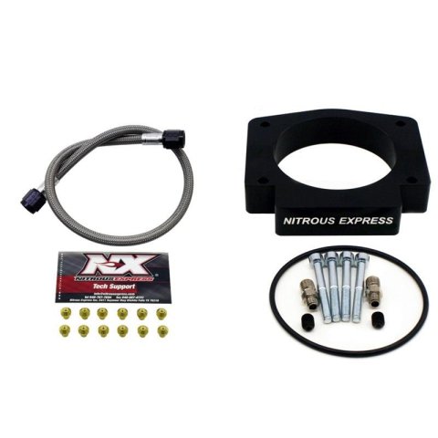 Nitrous Express EFI Nitrous Plate Conversion GM LS 102mm thumbnail 1