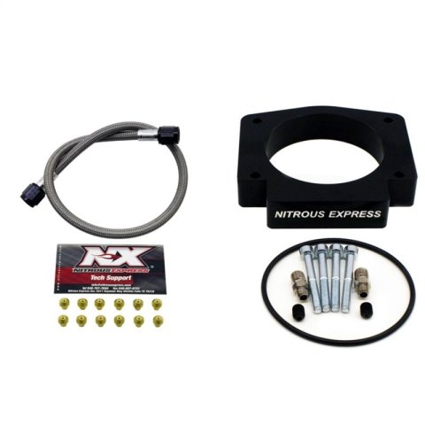 Nitrous Express EFI Nitrous Plate Conversion GM LS 102mm thumbnail 4