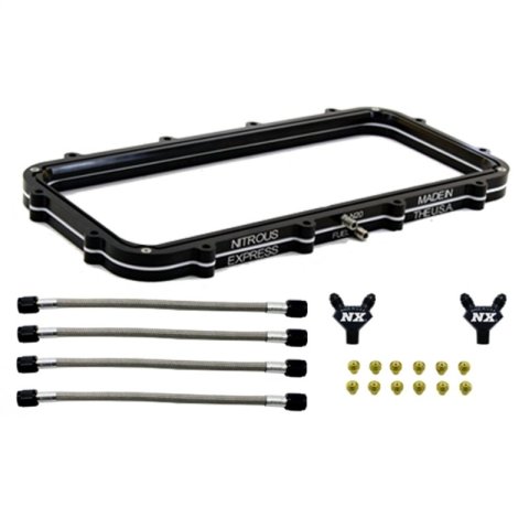 Nitrous Express Holley High Ram Plenum Nitrous Plate Conversion thumbnail 3