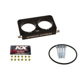 Nitrous Express 96-04 Ford Mustang Cobra/Mach 1 4 Valve (Stock TB) EFI Nitrous Plate Conversion thumbnail 2