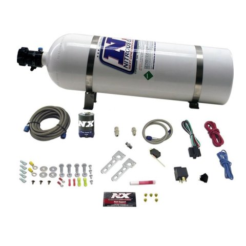 Nitrous Express Diesel Stacker 2 Nitrous Kit w/15lb Bottle thumbnail 1