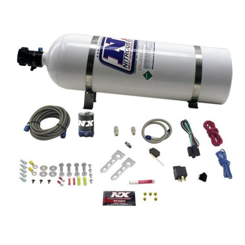 Nitrous Express Diesel Stacker 2 Nitrous Kit w/15lb Bottle thumbnail 3