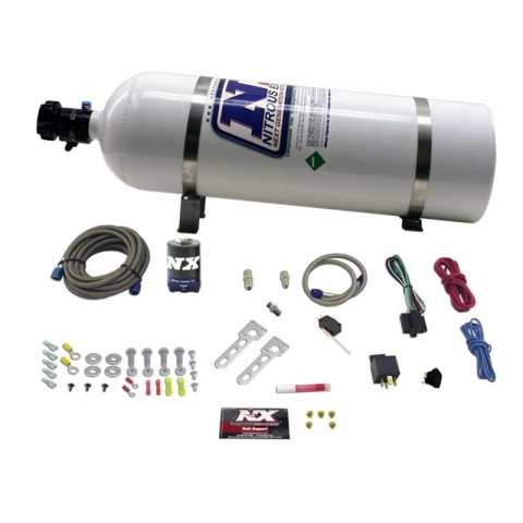 Nitrous Express Diesel Stacker 2 Nitrous Kit w/15lb Bottle thumbnail 4