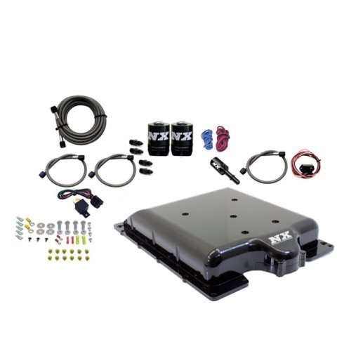 Nitrous Express Dodge Hellcat/Demon Supercharger Lid Nitrous Kit (100-400HP) w/o Bottle thumbnail 2