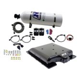 Nitrous Express Dodge Hellcat/Demon Supercharger Lid Nitrous Kit (100-400HP) w/15lb Bottle thumbnail 3