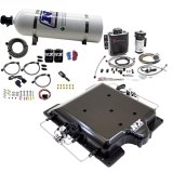 Nitrous Express Dodge Hellcat Supercharger Lid Nitrous/Water Injection Kit (100-400HP) w/15lb Bottle thumbnail 2
