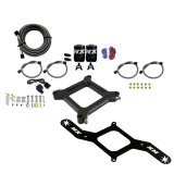 Nitrous Express 4150 Assassin Plate Stage 6 Nitrous Kit (50-300HP) w/o Bottle thumbnail 4
