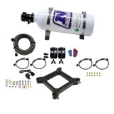 Nitrous Express 4150 Assassin Plate Stage 6 Nitrous Kit (50-300HP) w/5lb Bottle thumbnail 2