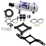 Nitrous Express 4150 Assassin Plate Stage 6 Nitrous Kit (50-300HP) w/5lb Bottle thumbnail 4