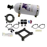 Nitrous Express 4150 Assassin Plate Stage 6 Nitrous Kit (50-300HP) w/10lb Bottle thumbnail 2