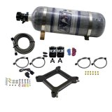 Nitrous Express 4150 Assassin Plate Stage 6 Nitrous Kit (50-300HP) w/12lb Bottle thumbnail 2