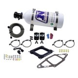 Nitrous Express 4500 Assassin Plate Stage 6 Nitrous Kit (50-300HP) w/5lb Bottle thumbnail 3