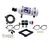 Nitrous Express 4500 Assassin Plate Stage 6 Nitrous Kit (50-300HP) w/5lb Bottle thumbnail 4