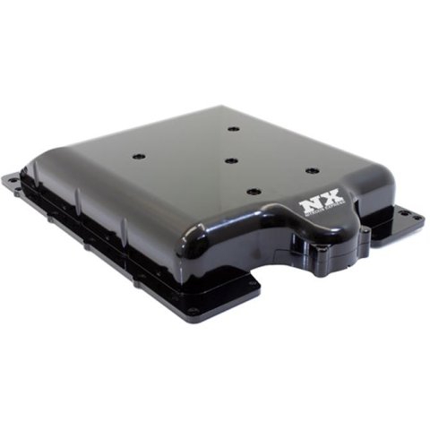 Nitrous Express Dodge Hellcat Supercharger Lid w/Integrated Nitrous Passages (Lid Only) thumbnail 1