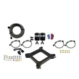 Nitrous Express 4150 Assassin Plate Pro Power Nitrous Kit (100-500HP) w/o Bottle thumbnail 2