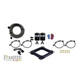 Nitrous Express 4500 Assassin Plate Pro Power Nitrous Kit (100-500HP) w/o Bottle thumbnail 2
