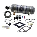 Nitrous Express 4500 Assassin Plate Pro Power Nitrous Kit (100-500HP) w/12lb Bottle thumbnail 4